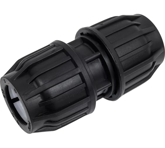 Муфта Heisskraft 40, для ПНД труб, обжимное соединение, UV-защита 1010040