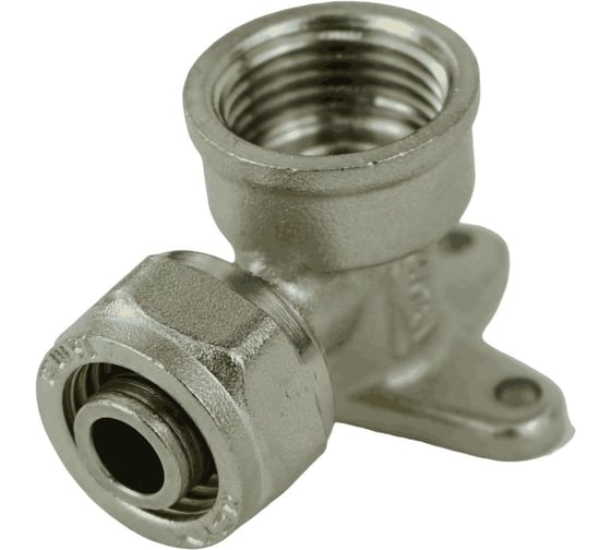 Водорозетка СаМат Плюс (уголок) цанга/гайка L16x1/2F 750