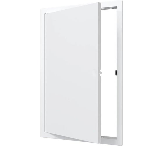 Люк сантехнический СаМат Плюс ЛП 250x300 пластмассовый LN фланец нажимной 41138