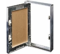 Ревизионная алюминиевая дверца под покраску ВИЕНТО 150x250 профиль ДР1525АПп