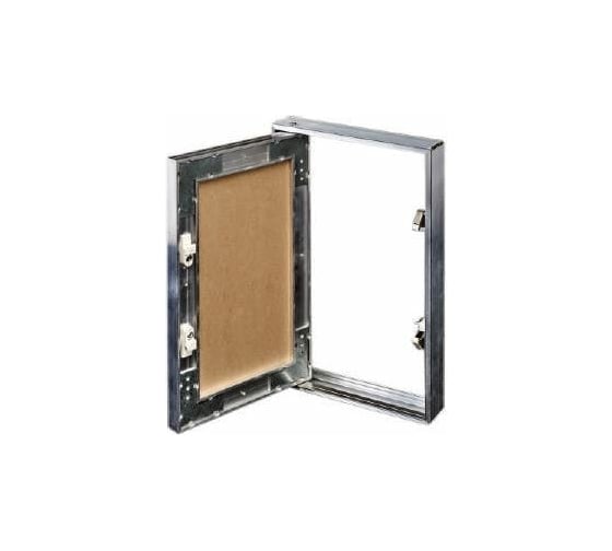Ревизионная алюминиевая дверца под покраску ВИЕНТО 150x450 профиль ДР1545АПп