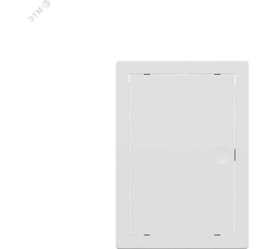 Люк ревизионный ERA LN фланец 350х350 нажимной 377x377 пластик EVECS L3535N
