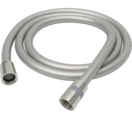 Шланг для душа IDDIS Дюна (Duna), никель матовый, силиконовый, 1,5м OPH15NLi19