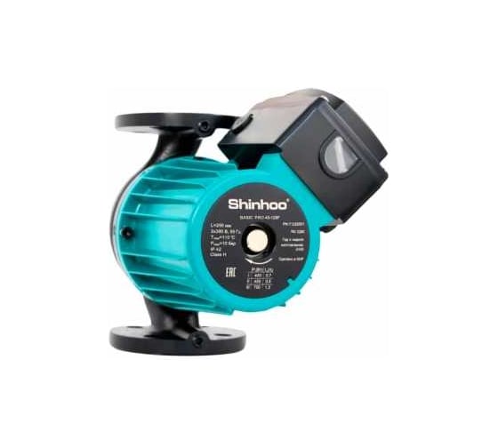Насос циркуляционный Shinhoo BASIC PRO 40-14SF 1x230V 71241012