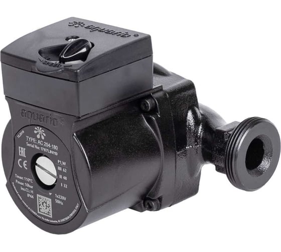 Насос циркуляционный AQUARIO AC 254-180(GP) 5248