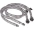 Комплект гибкой подводки для смесителя TEBO SUPER М10 1,5м (PEX, нержавейка, латунь) (компл) T-ГП.204.М10-1835.15.CN 1