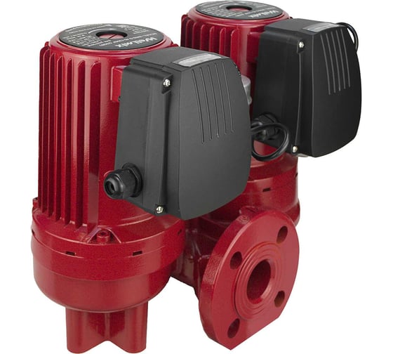 Сдвоенный циркуляционный насос Wellmix WRS D 50-120SF (3скорости, 220V) 317 890