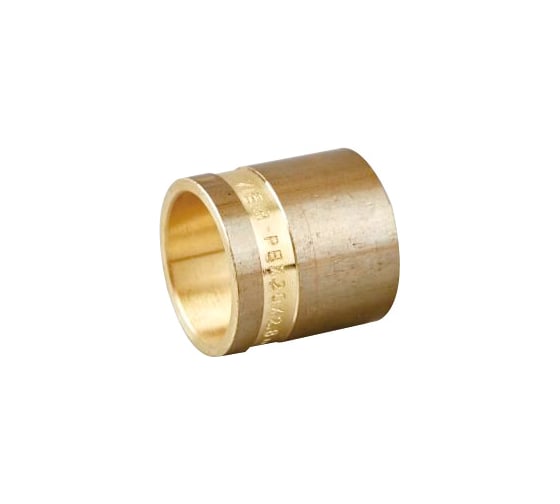 Монтажная гильза ViEiR 25 × 3.5 мм (5шт), латунная VRP2535A (Y)