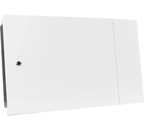 Шкаф ViEiR 665x885x115 мм коллекторный металлический встраиваемый для коллекторной группы VR665-5B (V)