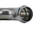 Пресс-отвод однораструбный нержавеющий, AISI304 35mm, CF8, PN16, NEWKEY NK-FEPE35/4 3
