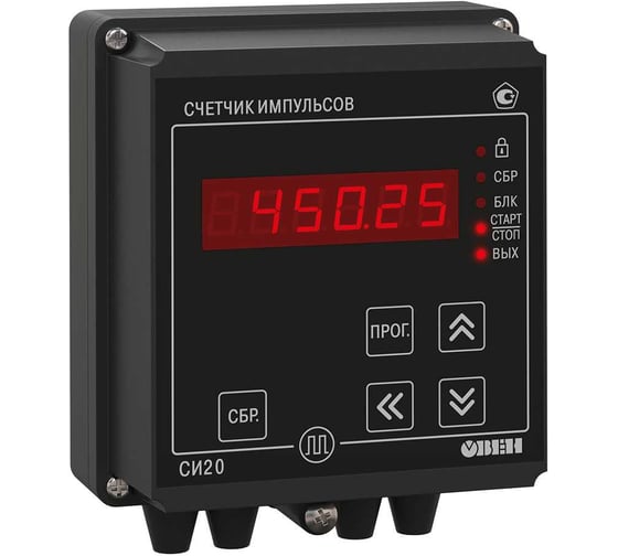 Счетчик импульсов ОВЕН СИ20-У.Н.Р Z-00000490