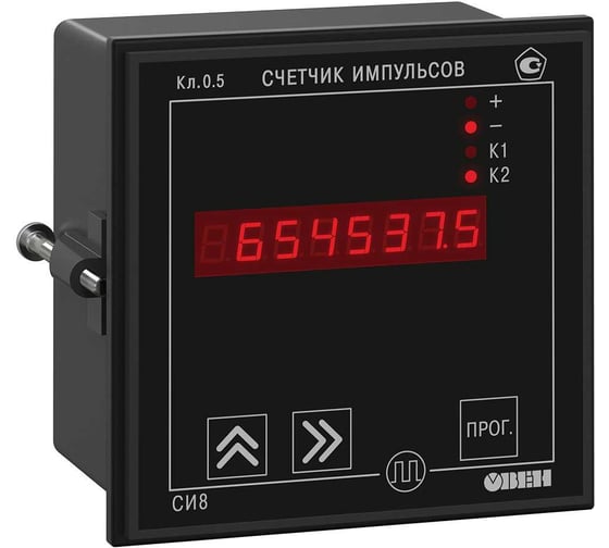 Счетчик импульсов ОВЕН СИ8-Н.Р.RS Z-00091502