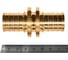 Муфта соединительная равнопроходная ROMMER 32 аксиальная для труб PEX RFA-0003-000032 RG009366LO6UT7 1
