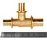 Тройник переходной ROMMER 20x16x16 аксиальный для труб PEX RFA-0014-201616 RG009366LR59GS 1