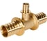 Тройник переходной ROMMER 32x16x32 аксиальный для труб PEX RFA-0014-321632 RG009366LR909B 1