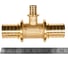 Тройник переходной ROMMER 32x16x32 аксиальный для труб PEX RFA-0014-321632 RG009366LR909B 2