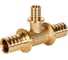 Тройник переходной ROMMER 25x16x25 аксиальный для труб PEX RFA-0014-251625 RG009366LR6OP2 1