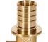 Тройник переходной ROMMER 25x16x20 аксиальный для труб PEX RFA-0014-251620 RG009366LR6FP1 2