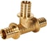 Тройник равнопроходный ROMMER 20x20x20 аксиальный для труб PEX RFA-0013-000020 RG009366L1AN3R 1