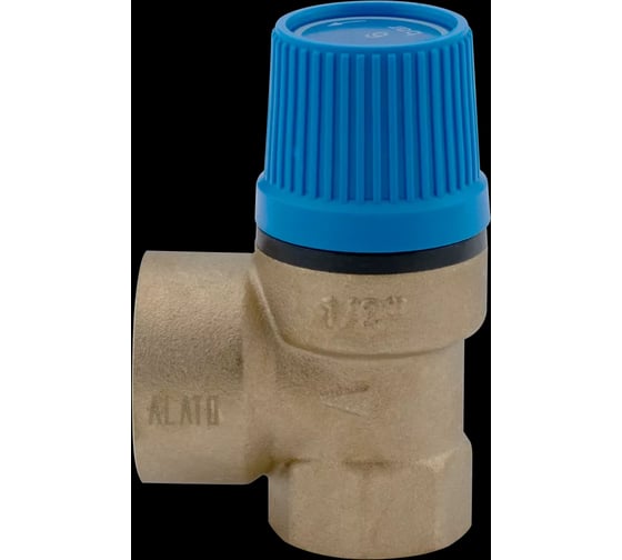 Клапан предохранительный для систем водоснабжения ALATO 1/2 (ВР) x 3/4 (ВР) 6 бар 0712-0060