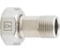 Американка сгон с накидной гайкой ALATO 1/2x3/4 НР-ВР, латунь никелированная 0135-1515 1