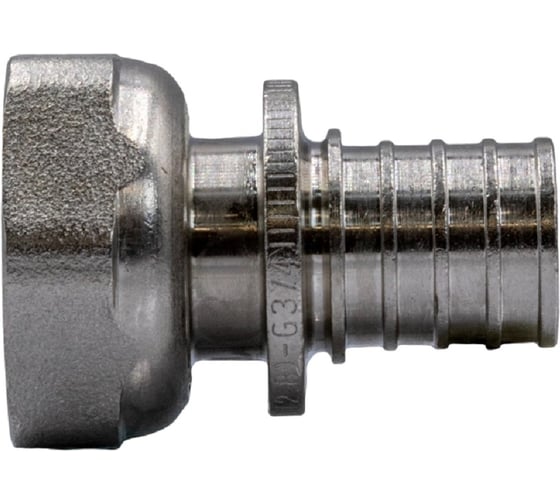 Муфта аксиальная с накидной гайкой VRT 20 2,8 х 3/4''евроконус с внутренней резьбой 556792