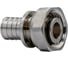 Муфта аксиальная с накидной гайкой VRT 20 2,8 х 3/4''евроконус с внутренней резьбой 556792 4