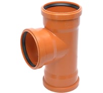 Тройник Ostendorf KGEA 3-х раструбный 110/110x87, Ger 220410