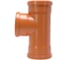 Тройник Ostendorf KGEA 3-х раструбный 110/110x87, Ger 220410 9