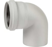 Отвод бесшумной канализации Ostendorf Skolan Safe 200 мм. 87 градусов, SKB 338150