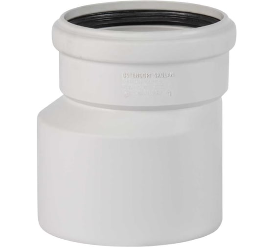 Редукция бесшумной канализации Ostendorf Skolan Safe 160х135 мм SKR 337700 1