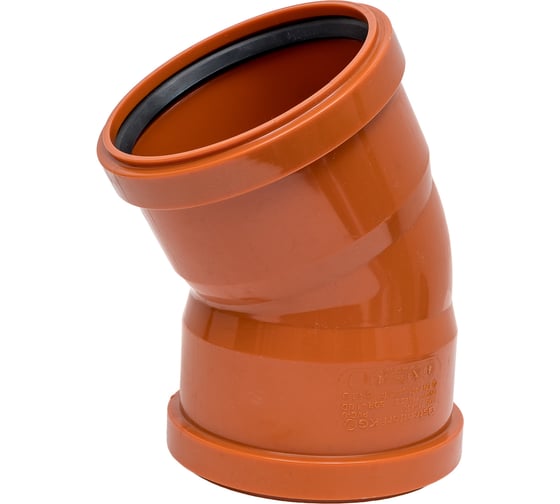 Двухраструбный отвод OstendorfKGBD 2M 110x30 228075