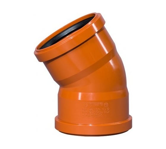 Двухраструбный отвод OstendorfKGBD 2M 110x30 228075
