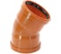 Двухраструбный отвод OstendorfKGBD 2M 110x30 228075 1