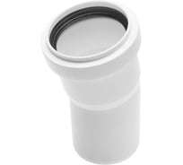 Отвод Ostendorf НТВ 50x15, белый 559400