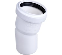 Отвод Ostendorf НТВ 50x15, белый 559400