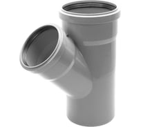 Тройник Ostendorf HTEA 110/90x45 Ger 115230