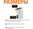 Отвод бесшумной канализации Ostendorf Skolan Safe 90 мм. 15 градусов, SKB 334100 3