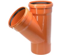 Тройник Ostendorf KGEA 200/200x45 Ger 223300