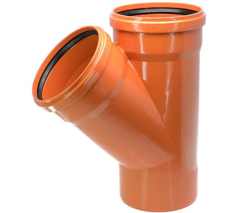 Тройник Ostendorf KGEA 200/200x45 Ger 223300