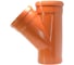 Тройник Ostendorf KGEA 200/200x45 Ger 223300 9