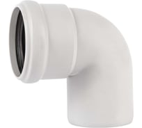 Отвод бесшумной канализации Ostendorf Skolan Safe 78 мм. 87 градусов, SKB 333140