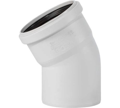 Отвод бесшумной канализации Ostendorf Skolan Safe 90 мм. 30 градусов, SKB 334110