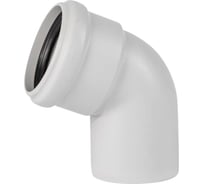 Отвод бесшумной канализации Ostendorf Skolan Safe 78 мм. 67 градусов, SKB 333130