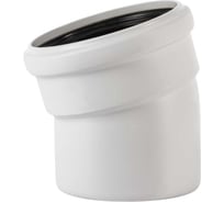 Отвод бесшумной канализации Ostendorf Skolan Safe 135 мм. 15 градусов, SKB 336100