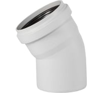 Отвод бесшумной канализации Ostendorf Skolan Safe 160 мм. 30 градусов, SKB 337110