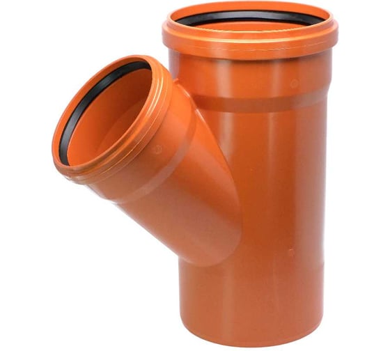 Тройник Ostendorf KGEA 200/160x45 Ger 223310