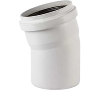 Отвод бесшумной канализации Ostendorf Skolan Safe 200 мм. 15 градусов, SKB 338100