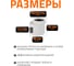 Редукция бесшумной канализации Ostendorf Skolan Safe 90х58 мм SKR 334720 3