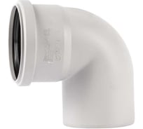 Отвод бесшумной канализации Ostendorf Skolan Safe 90 мм. 87 градусов, SKB 334140